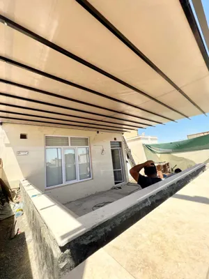 اجرای سایبان در مشهد 