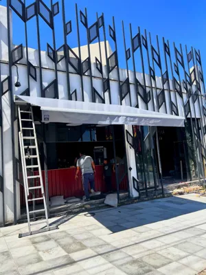 اجرای سایبان در مشهد 