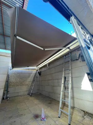 سایبان پارکینگ 