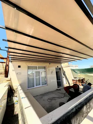 اجرای سایبان در مشهد 