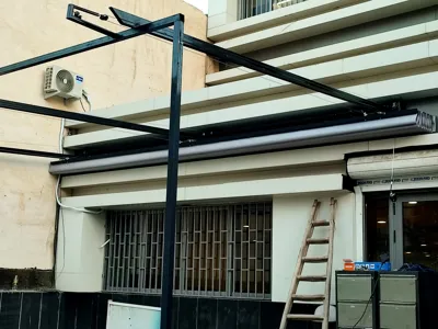 اجرای سایبان در مشهد 