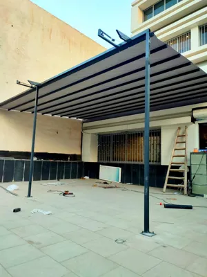 اجرای سایبان در مشهد 