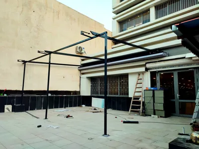 اجرای سایبان در مشهد 