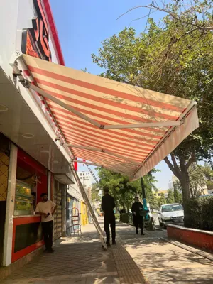 اجرای سایبان در مشهد 