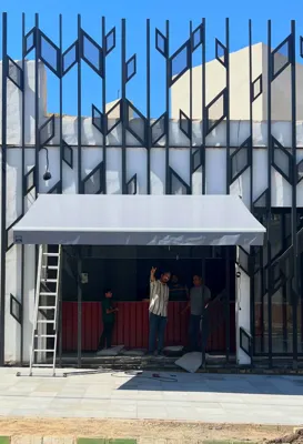 اجرای سایبان در مشهد 