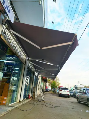 اجرای سایبان در مشهد 