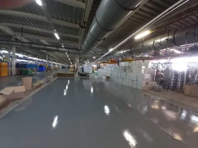 گروه مهندسی اکسیرور ، پیشگام در صنعت کفپوش اپوکسی
