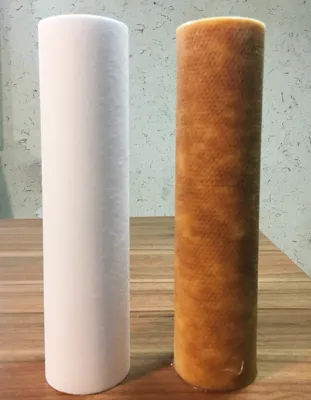 فیلتر رسوب گیر و فیلتر سالم