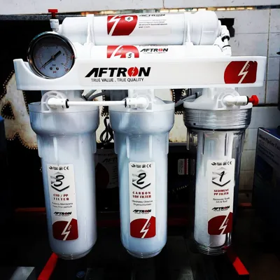 دستگاه تصفیه آب آفترون