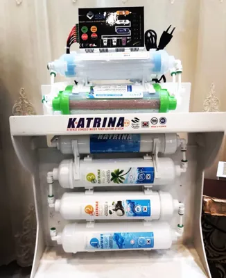 تصفیه آب کاترینا
مجهز به فيلتر های پیش تصفیه
فيلتر R0
فيلتر معدنی ساز
فيلتر اکسیژن ساز
فيلتر حذف نیترات و سایر فلزات سنگین
نصب رایگان
گارانتی ۳ ساله
با خدمات پس از فروش