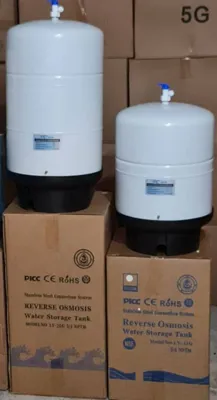 مخزن ۶۰ لیتری و ۸۰ لیتری