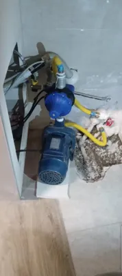 پمپ اب تحت فشار در تهران