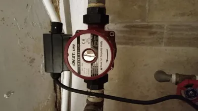 پمپ اب تحت فشار در تهران