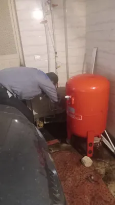 پمپ اب تحت فشار در تهران