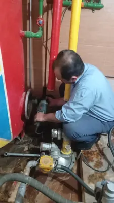 پمپ اب تحت فشار در تهران