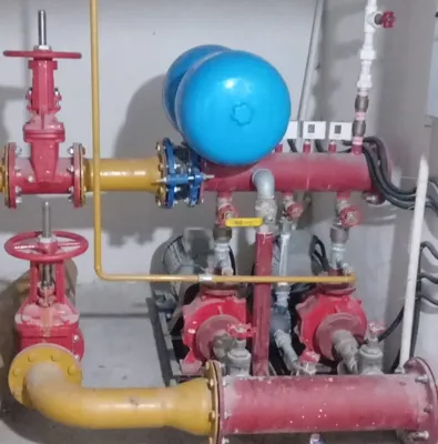 پمپ اب تحت فشار در تهران