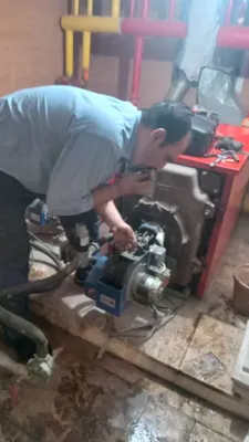 پمپ اب تحت فشار در تهران