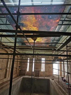 سقف کشسان در کرمان