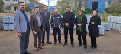 بازدید از کارخانه خاک روی اکسیدی در زنجان 