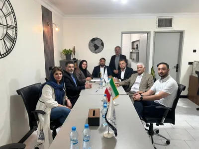 جلسه با شرکت های تجاری داخلی و خارجی 