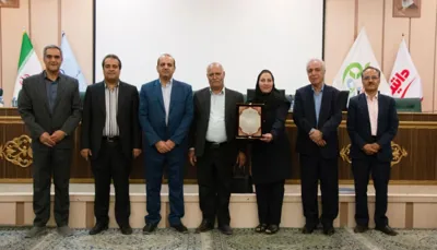 کارخانه تولید نشاسته و گلوتن هدیه ندوشن