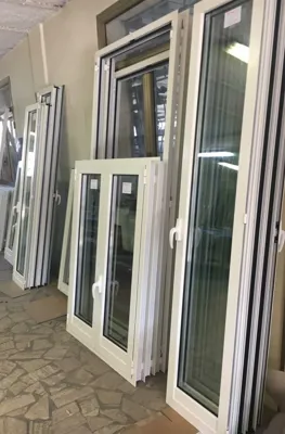 پنجره UPVC