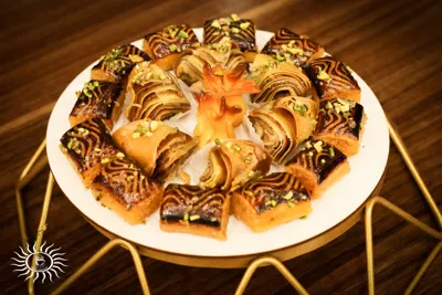 شیرینی سرا کیک روز