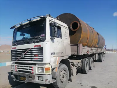 باربری سنگین در قشم