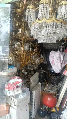 سمساری در شرق تهران