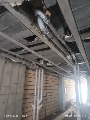 هزینه لوله کش ساختمان دراصفهان