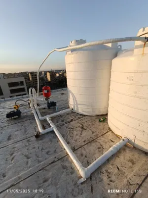 لوله کش ساختمان دراصفهان