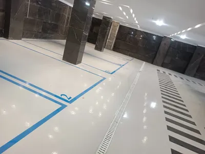 اجرا و قیمت کف پوش اپوکسی 