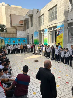 مجموعه مدارس پسرانه یادگاران شاهد&nbsp;