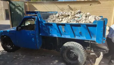 حمل نخاله
