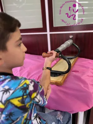 افزایش دامنه حرکتی دست بعد از شکستگی