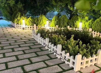 اجرای نرده دهکده