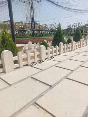  نرده دهکده تالار تاج محل ساوه