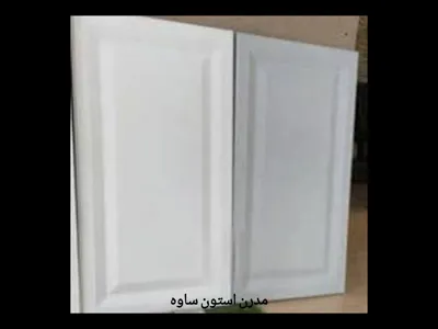 پنل کلاسیک سفید، طوسی 50*90