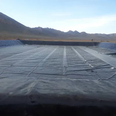 استخر ذخیره آب