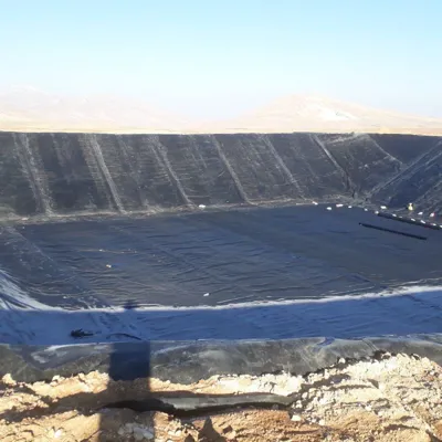 استخر ذخیره آب در تبریز