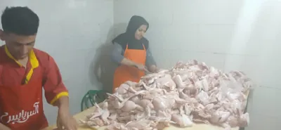 فروشگاه مرغ امین