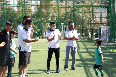 کلاس فوتبال اصفهان