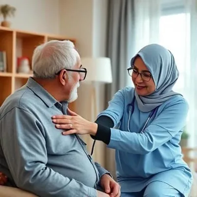 خدمات مراقبت از بیمار مزمن در منزل اصفهان