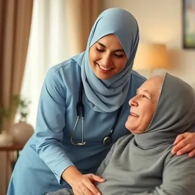 شرکت خدمات پرستاری در اصفهان