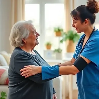 پرستاری سالمند در منزل