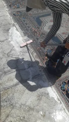 قالیشویی در صالحیه