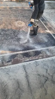 قالیشویی در صالحیه