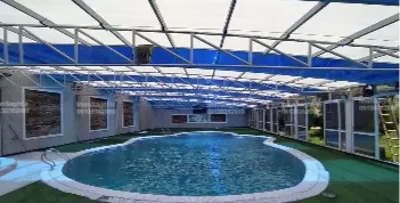 سایبان بازویی در اصفهان 