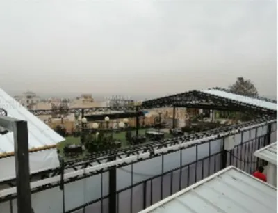 سایبان بازویی در اصفهان 