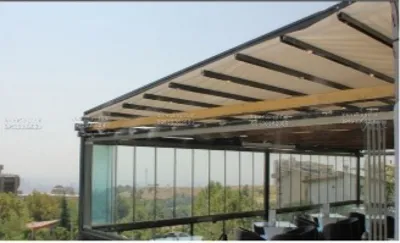 سایبان بازویی در اصفهان 